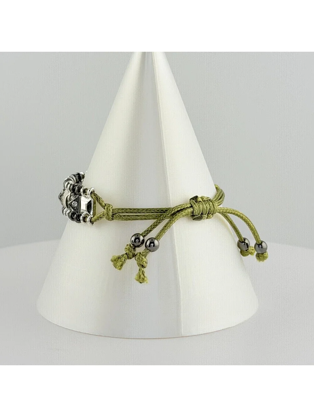 Bomb Party Single Stack Bracelet - on Silver Plating #104